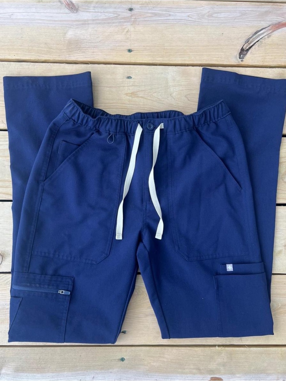 Figs Men’s Cairo Style #TM3001 Navy Blue Scrub Pants Size XS